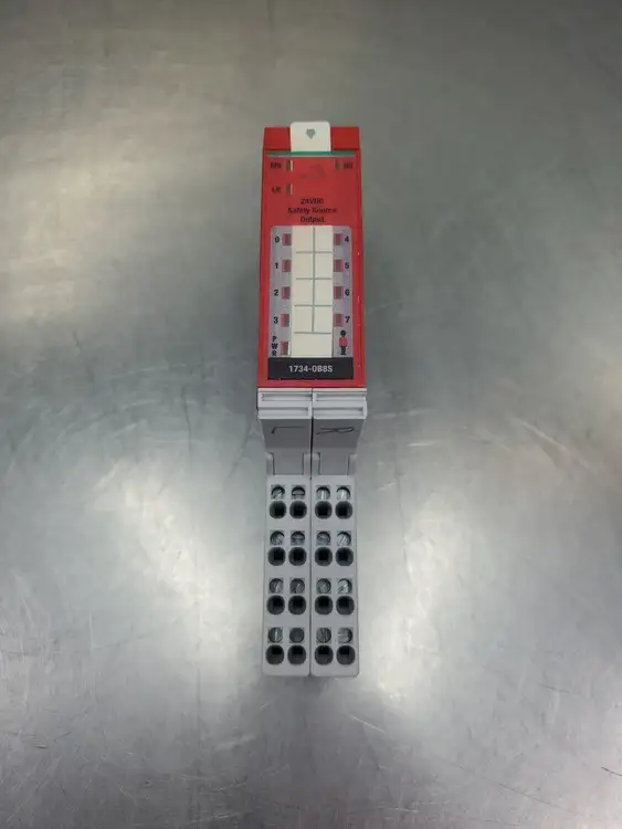 Used Allen-Bradley 1734-OB8S/B Point I/O Safety Output Module PLC Input & Output | Palmetto Automation #1150592