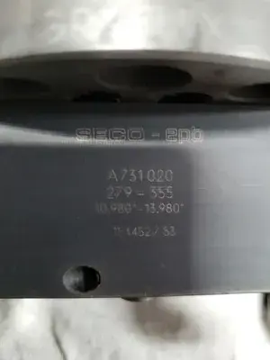 USED SECO-EPB GRAFLEX BORING SYSTEM
