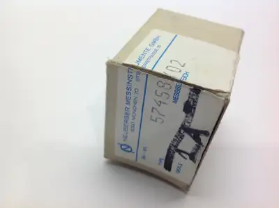 New | in-Stock Neuberger Panel Ammeter 2.5A 57458/02 Meters - Misc Michigan US | Maverick Industrial Sales #1397603