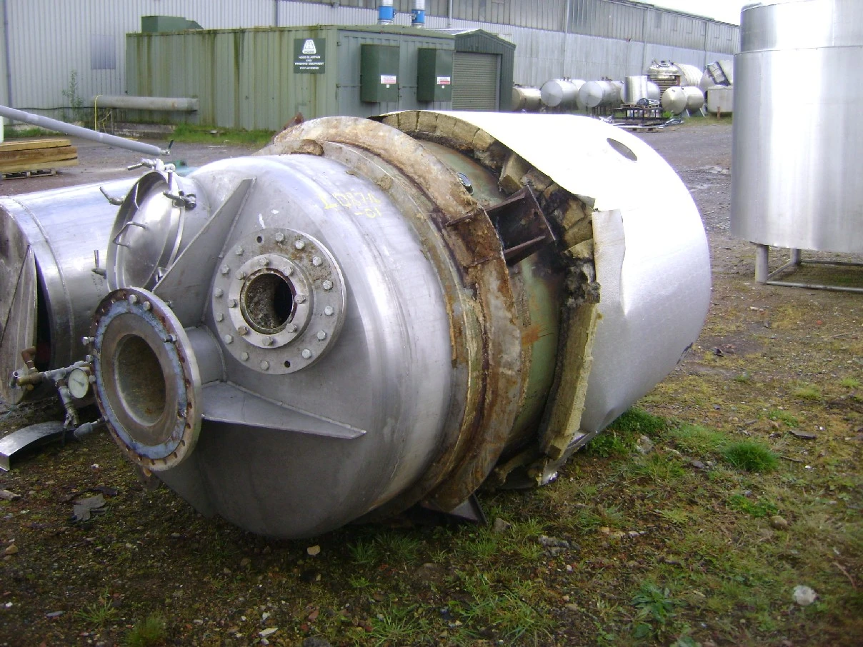 USED IVANS 2,400 Litre