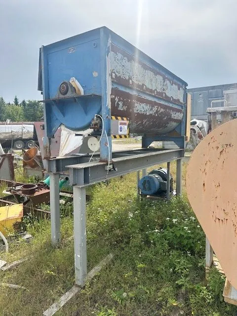 Used ROBINSON MFG., CO. 70 CUBIC FOOT Dough Mixers New Jersey US | Perry Equipment #118501