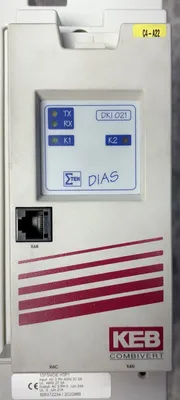 KEB 15F5MDE-Y0P1 KM V3.0 190908 KMA4 Electrical/PLC/Automation | ESS Industrial Equipment Sales (5)