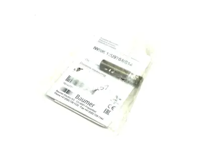 IWRM 12U9704/S14 | Baumer  Inductive Distance Sensor 0... 4mm Voltage Out. 10145778 - Used