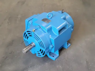 USED WEG DP015504P