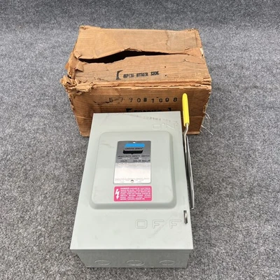 New | in-Stock Crouse-Hinds HH321N Disconnects California US | Davliegogo LLC #1706693