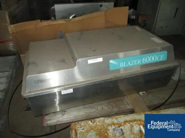 Used Laser Technics LASER TECHNIC CODER, MODEL BLAZER 6000 Laser  Coders & Printers Ohio US | Federal Equipment Company #128240