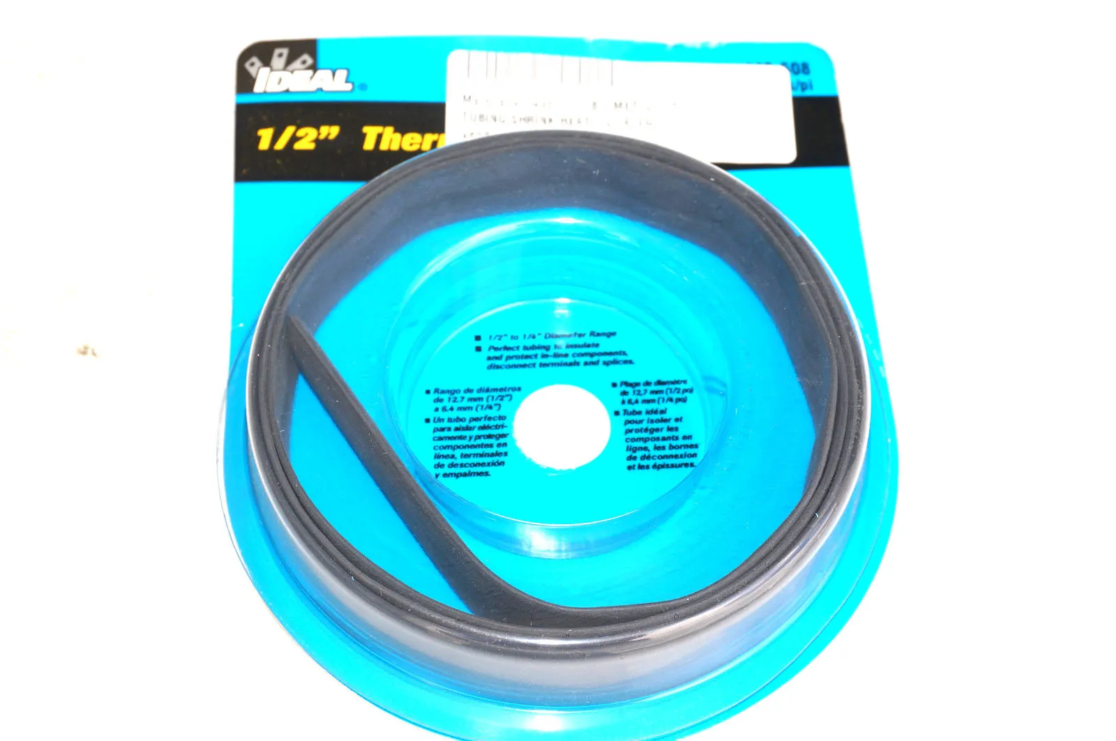 NEW IDEAL 46-608 HEAT SHRINK TUBING 46608