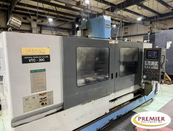 Mazak VTC-30C with Rotary Table – 1998
