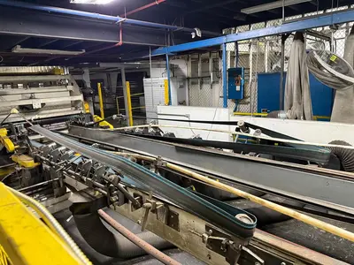 66" x 130" McKinley Flexo Folder Gluer