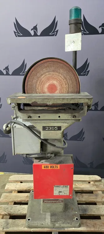 Used STRIPPIT HOUDAILLE UNKNOWN MODEL Pedestal Type Grinders (Double End) Michigan US | iGAM Industrial Marketplace #170539