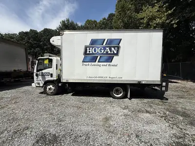 Used 2019 ISUZU NQR Reefer Trucks Florida US | Truck and Van Outlet #1509201