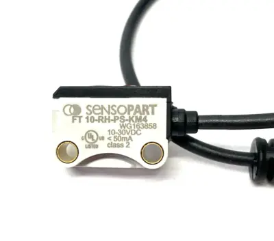 New | in-Stock Sensopart Photoelectric Diffuse Sensor 10...70mm, Red Light, 600-11002 Photoelectric Sensors Michigan US | Maverick Industrial Sales #1489358