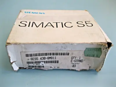NEW Siemens Simatic 6ES5 430-8MB11