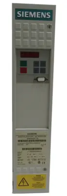 USED SIEMENS 6SE7021-0TA61-Z DC INVERTER 6SE70210TA61Z