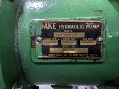 DAKE 908075 Fabricating/Presses, Press-H Frame | Machinery Central (9)