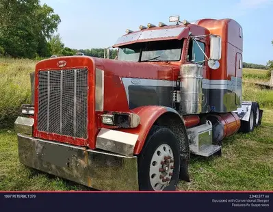 Used 1997 PETERBILT 379 Conventional trucks Ohio US | Proxy Equipment #1385228