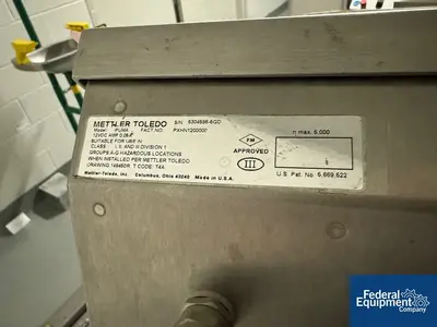 USED Mettler Toledo Mettler Toledo Pallet Scale, 300KG
