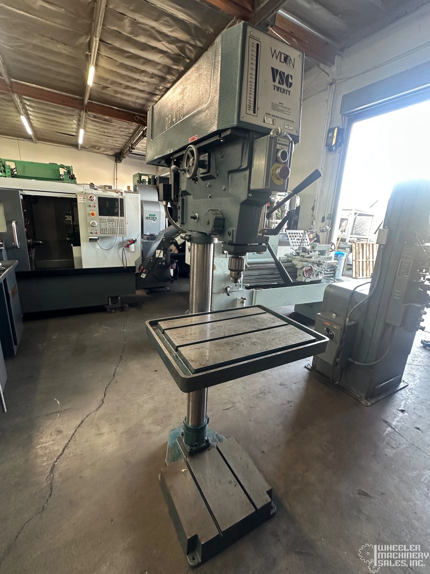 Used WILTON 2015 DRILLS, HEAVY DUTY SENSITIVE, VERTICAL, SINGLE