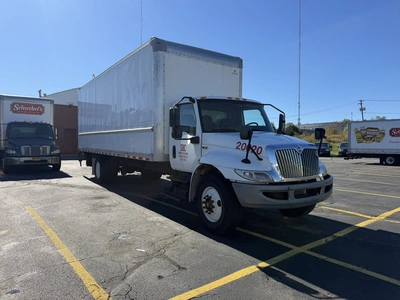 Used 2020 INTERNATIONAL MV607SBA Box trucks Ohio US | Miedema Asset Management Group #1578015