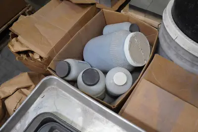 Assorted Sandblasting Media and Accessories
