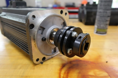 USED 1997 USED HAAS PARTS AND TOOLING HAAS SIGMA-1 09 (LONG) #93-62-0013 SERVO AXIS MOTOR