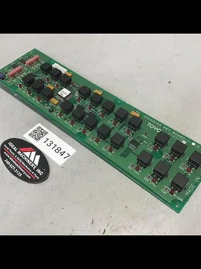 Used TOYO P193756 Circuit Boards Michigan US | Ideal Machinery #692659