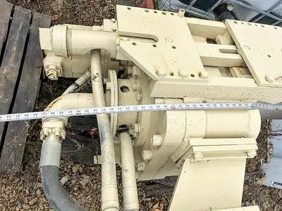 Used INGERSOLL-RAND T5 TOP HEAD POWER DRIVE Hydraulic and Pneumatic Motors Pennsylvania US | East West Machinery & Drilling #1417652