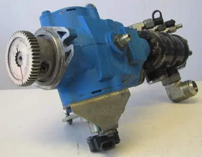 Advance Nilfisk 56304113 Triple Gear Pump  & 56304112 Hydraulic Piston Pump Main