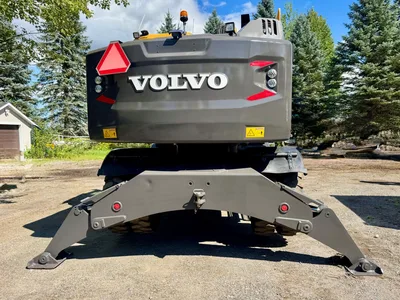 Used 2015 VOLVO EW160E Wheel Excavators Ontario CA | Driven Equipment Solutions #1423070