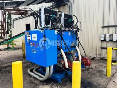 Used BCA ES2000 BEAST DUAL SHAFT SHREDDER Shredders Ohio US | US Recycling Equipment #1324777