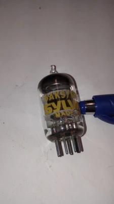 USED SYLVANIA 6AK5 EF95 ELECTRONIC TUBE