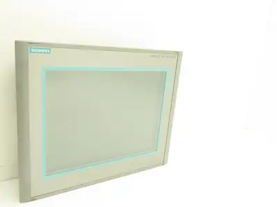 Siemens 6AV6 644-0AA01-2AX0 MP377 Simatic 12" HMI Touch Screen Control Panel