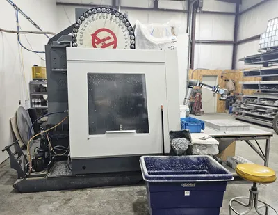 2017 HAAS VF-3SSYT Vertical Machining Centers | Machinery Network (6)