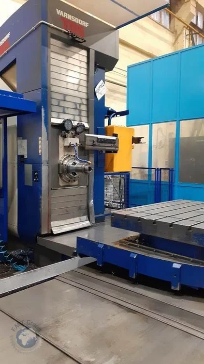 Used 2014 TOS VARNSDORF WHQ 105 CNC Horizontal Table Type Boring Mills SK | F.M.T. Group s.r.o. #1245916
