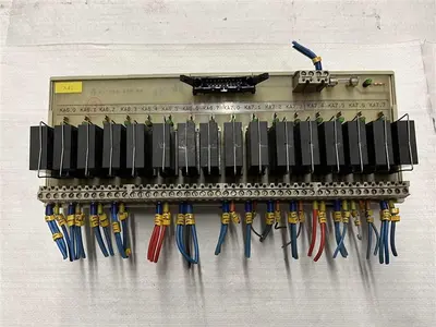 USED WIELAND BAMBERG 16 FACH FLACHBAND PLUSSCHALTEND 98 805 5357 0