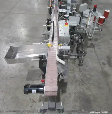 Used CAPMATIC VERIFILL Liquid & Paste Complete Packaging Lines Illinois US | Aaron Equipment #1130451