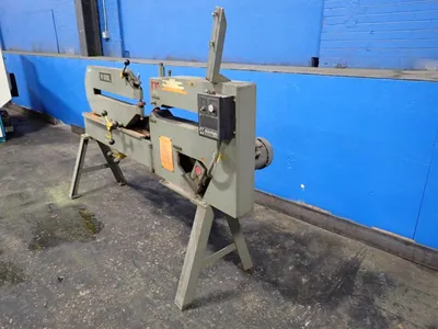 Used 1978 RELIANCE TOOL CO. CS 24H5274 Rotary Shears including Ring & Circle Ohio US | HGR 24 #917404