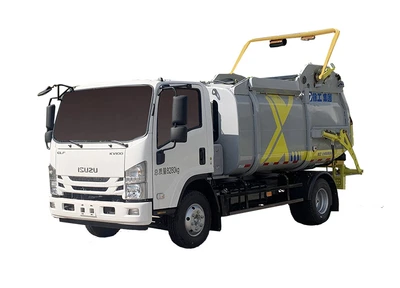 XCMG GLOBAL XGH5072ZYS (DIESEL) Hermetic Compressed Garbage | Iron Listing (1)