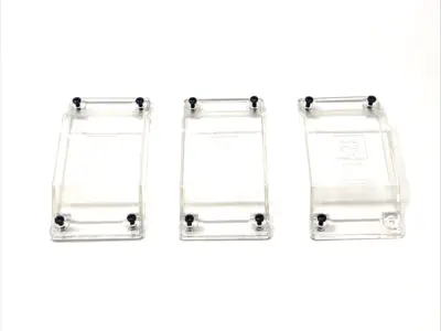 Used Bussmann Clear Plastic Cover for Power Distribution Block LOT OF 3 Electrical Boxes Michigan US | Maverick Industrial Sales #1391143