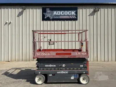 Used 2015 SKYJACK SJ4626 Scissor Lifters Texas US | Adcock Equipment USA #1524604
