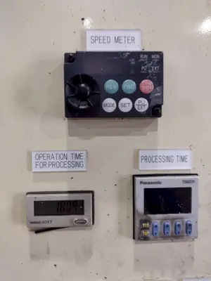 USED SINTOBRATOR EC-2-P-008