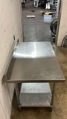 Used Falcon Restaurant Supply, Inc. _UNKNOWN_ Food Prep Tables Illinois US | Falcon Restaurant Supply #1414234