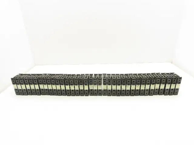 Allen Bradley 1492-U Fused Terminal Block Din Rail Lot of 36