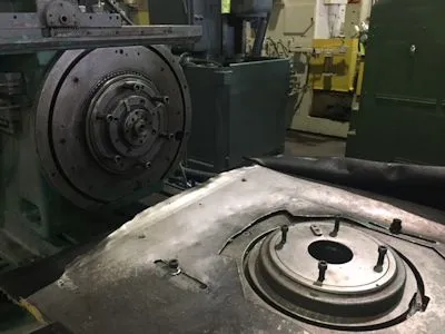 USED 1974 GLEASON 608