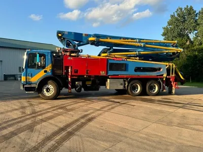 Used 2015 PUTZMEISTER BSF38-5Z.16H Concrete Pumps Colorado US | Concrete Pump Depot #1393837