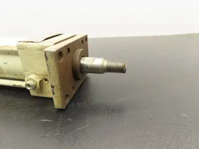 Kyoho Mach Works Hydraulic Cylinder 30mm Bore 355mm Stroke Rectangular Flange