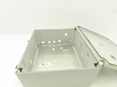 Stahlin CL1513HPL Electrical Enclosure 15x13x7" Fiberglass Junction Box
