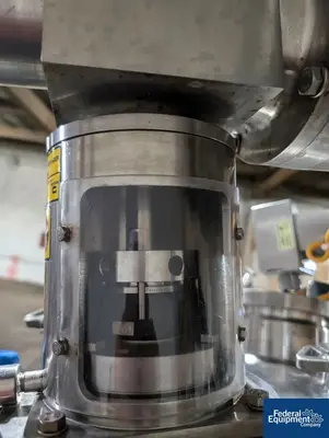 USED Pure-Flo Precision 500 Liter Pure Flo Precision Reactor, AL6XN S/S, 45/125#