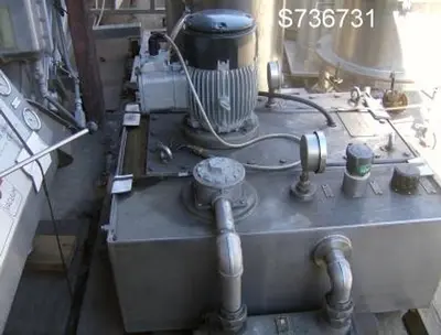 Mixer, Planetary, Fillworth, 7 Gallon, 316L S/st, Jkt, 2 Can Sys, #S736731