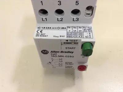 USED ALLEN BRADLEY 140-MN-0250 SER C
